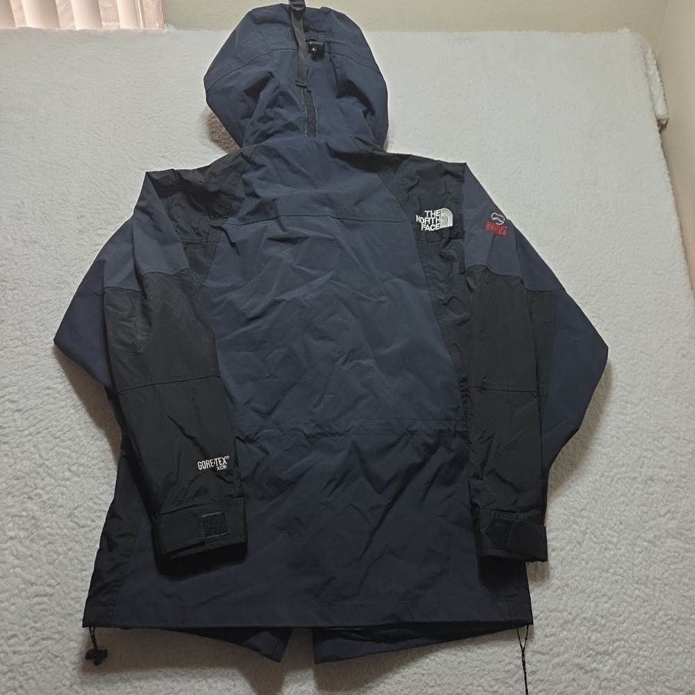 Vtg The North Face Summit Series Gore-tex XCR Jacket Shell Mens Medium Hooded - Picture 8 of 9